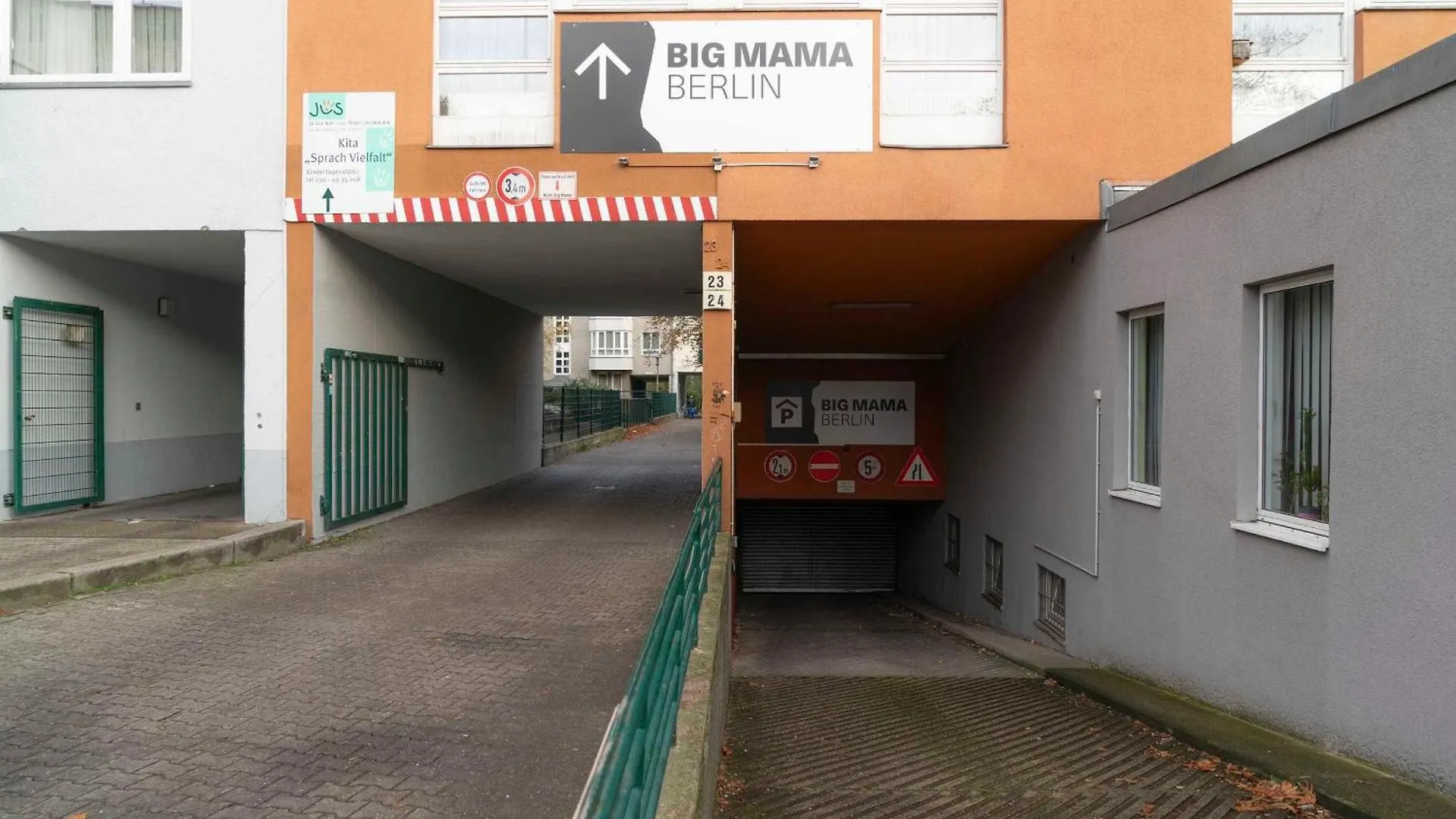 Big Mama Berlin Hotel